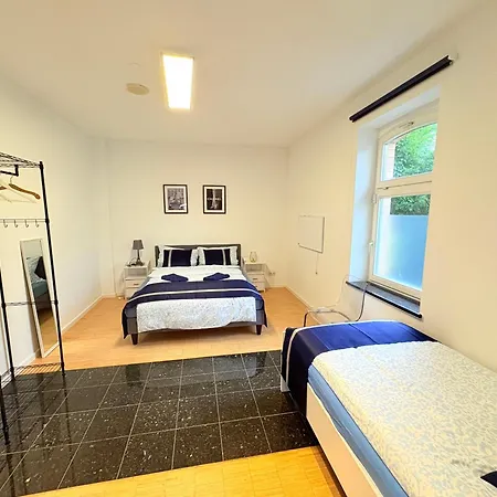 Lägenhet Wohnloft Xl Fuer Familien Und Gruppen Bis 10 Pers In Bester Zentraler Lage Powered By Eventraum Erfurt