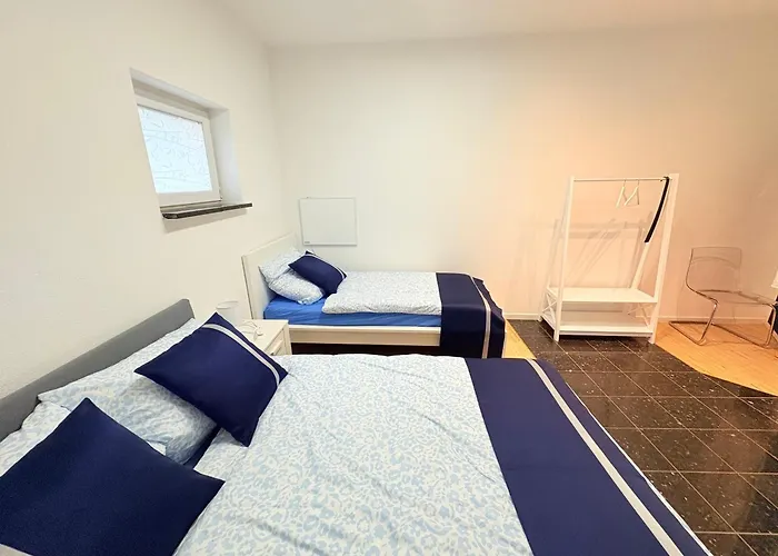 Wohnloft Xl Fuer Familien Und Gruppen Bis 10 Pers In Bester Zentraler Lage Powered By Eventraum Appartement Erfurt