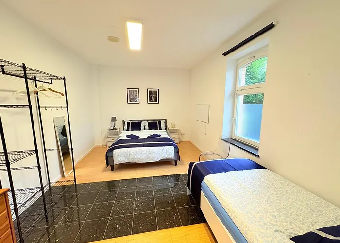 Appartement Wohnloft Xl Fuer Familien Und Gruppen Bis 10 Pers In Bester Zentraler Lage Powered By Eventraum Erfurt