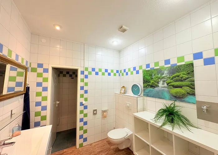 Wohnloft Xl Fuer Familien Und Gruppen Bis 10 Pers In Bester Zentraler Lage Powered By Eventraum Appartement *