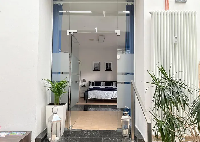 Wohnloft Xl Fuer Familien Und Gruppen Bis 10 Pers In Bester Zentraler Lage Powered By Eventraum Appartement *