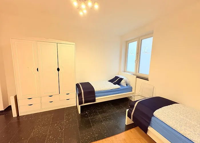 Wohnloft Xl Fuer Familien Und Gruppen Bis 10 Pers In Bester Zentraler Lage Powered By Eventraum Appartement